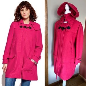 Joules red duffle coat Outlet